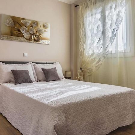 Sunshine Home 1 With Sea View Alepou Exteriör bild
