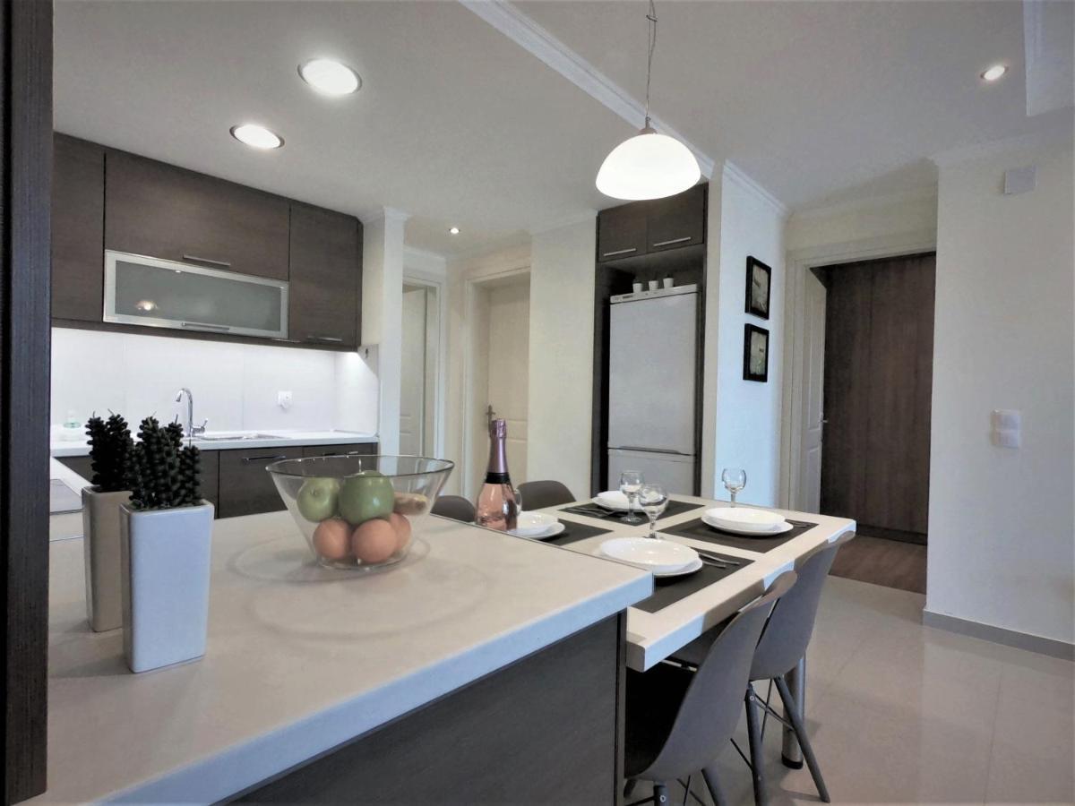Sunshine Home 1 With Sea View Alepou Exteriör bild