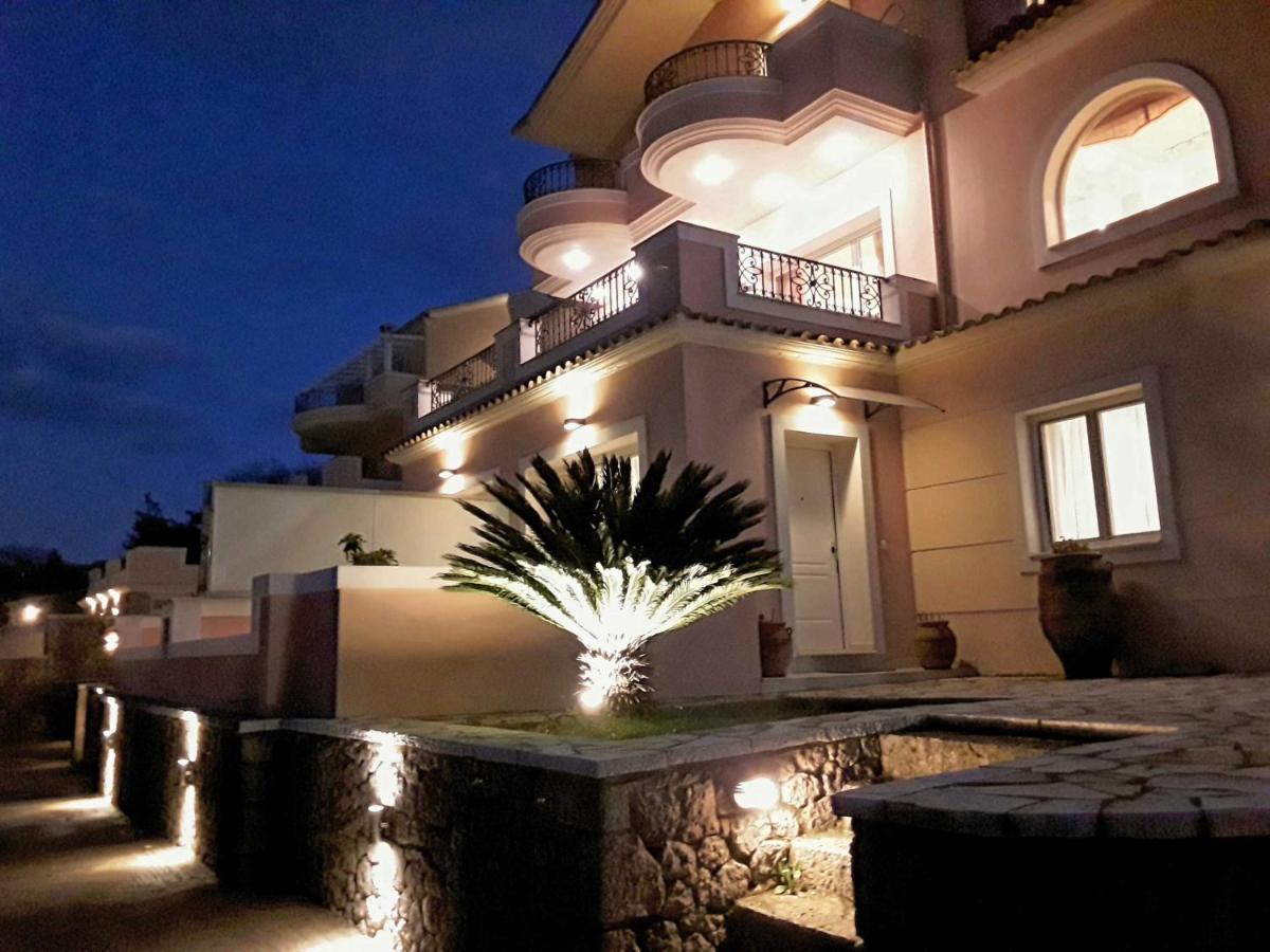 Sunshine Home 1 With Sea View Alepou Exteriör bild