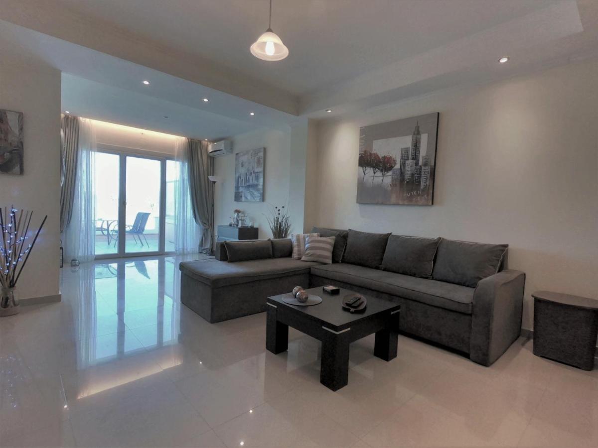 Sunshine Home 1 With Sea View Alepou Exteriör bild