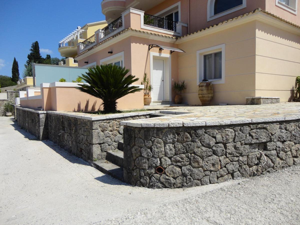 Sunshine Home 1 With Sea View Alepou Exteriör bild