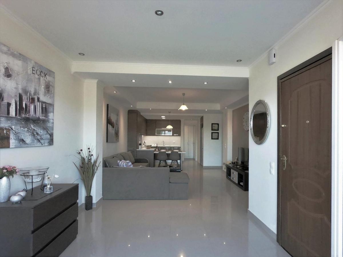Sunshine Home 1 With Sea View Alepou Exteriör bild