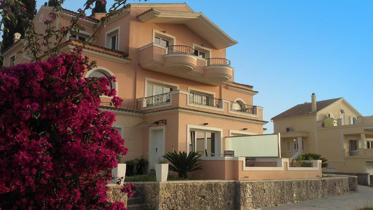 Sunshine Home 1 With Sea View Alepou Exteriör bild