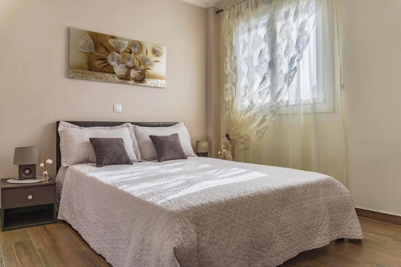 Sunshine Home 1 With Sea View Alepou Exteriör bild
